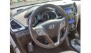 Hyundai Santa Fe Santa Fe 2016 Gcc 4WD V6 panoramic 7seats
