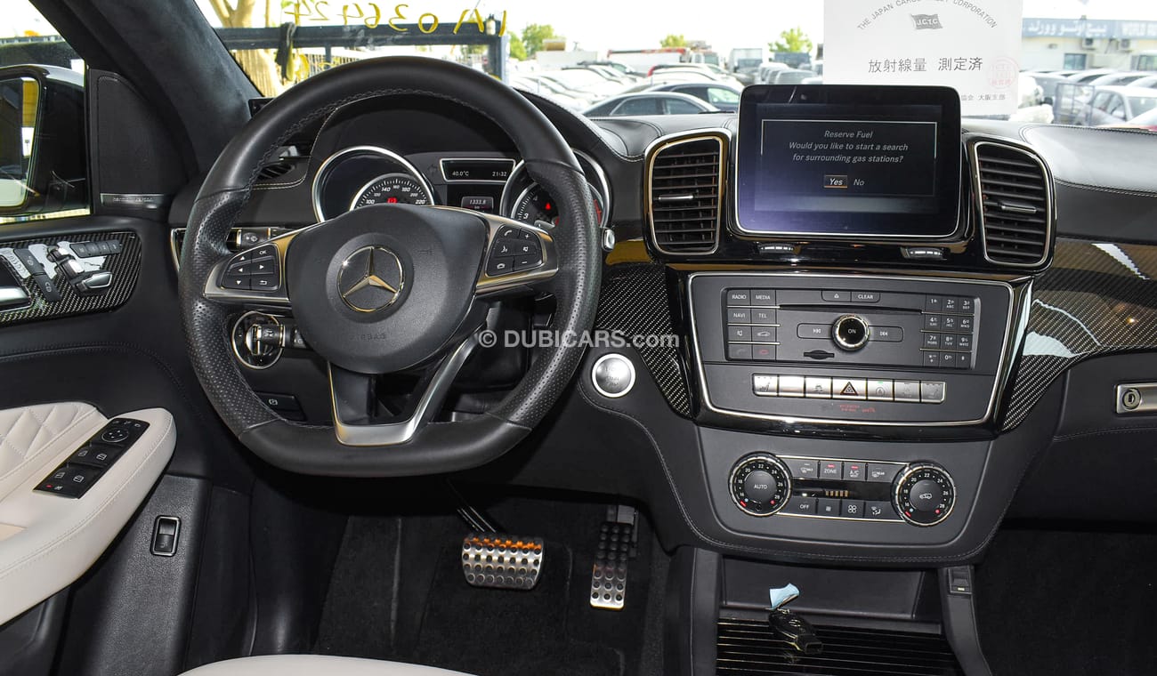 Mercedes-Benz GLE 43 AMG