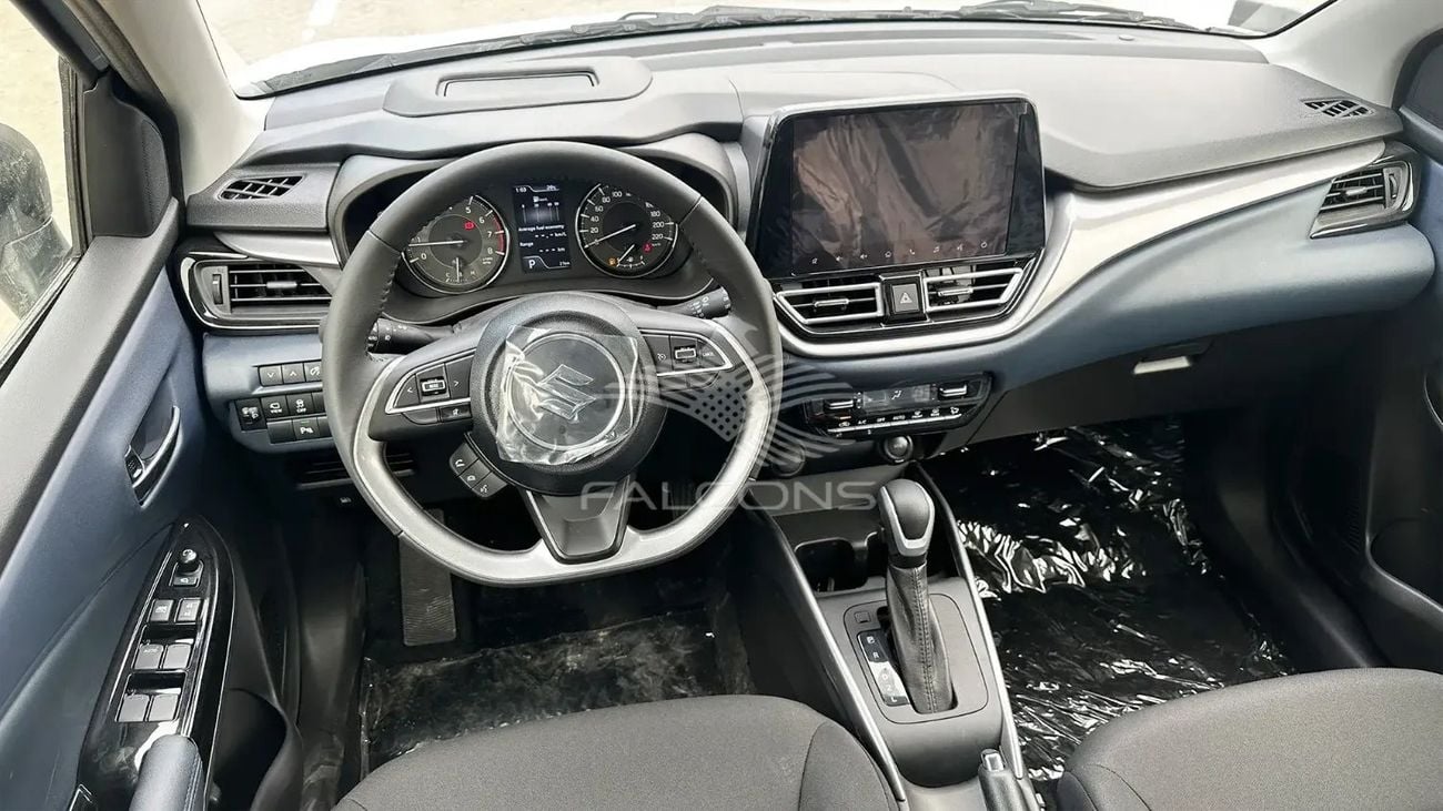 سوزوكي بالينو 1.5L RC P68 GLX 9 IN. AUDIO W O CLAMP AT