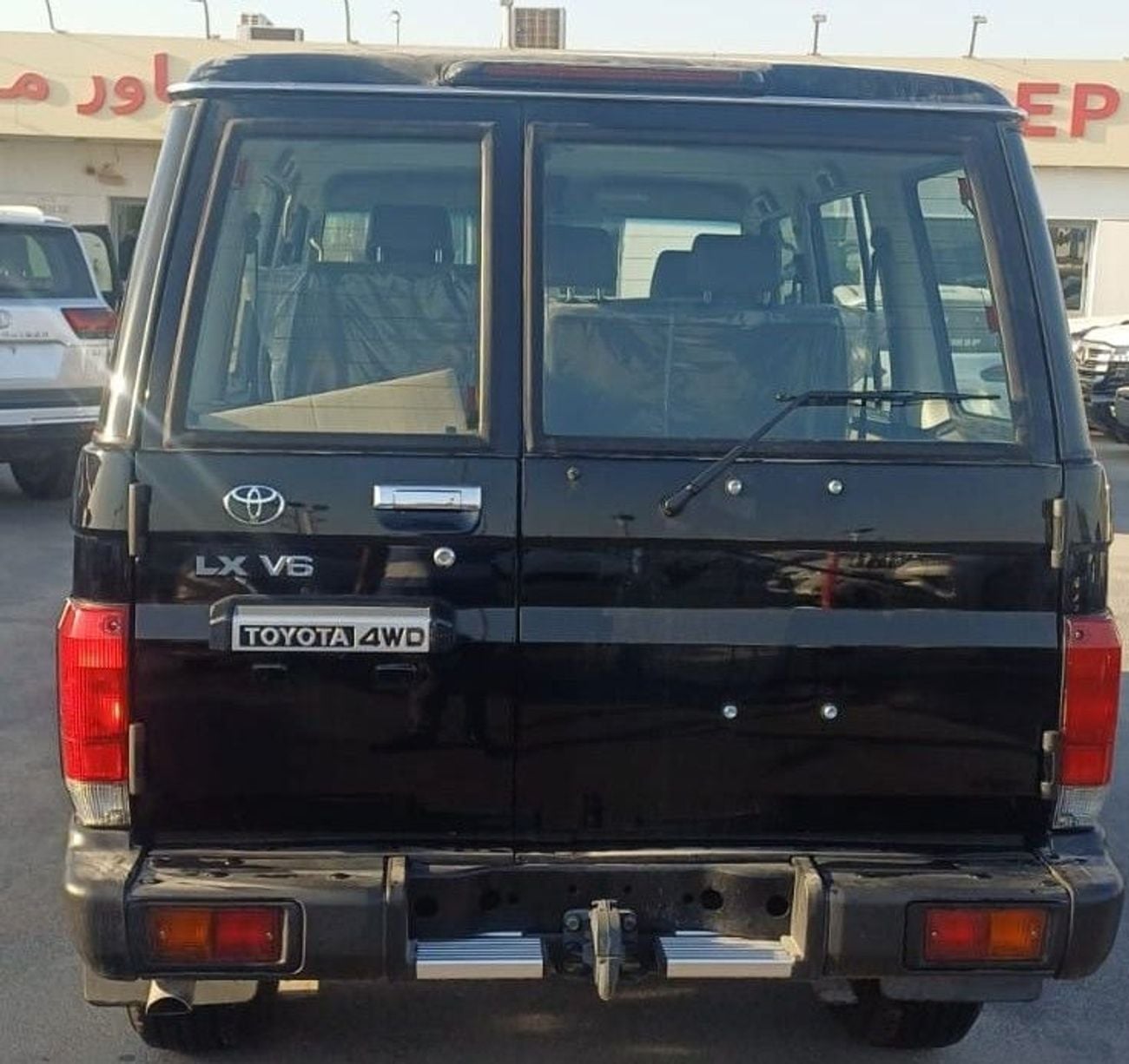 Toyota Land Cruiser 70 LC76 HT VXR TOYOTA LAND CRUISER 76 4.0L 5DOORS COLOR BLACK MODEL 2025