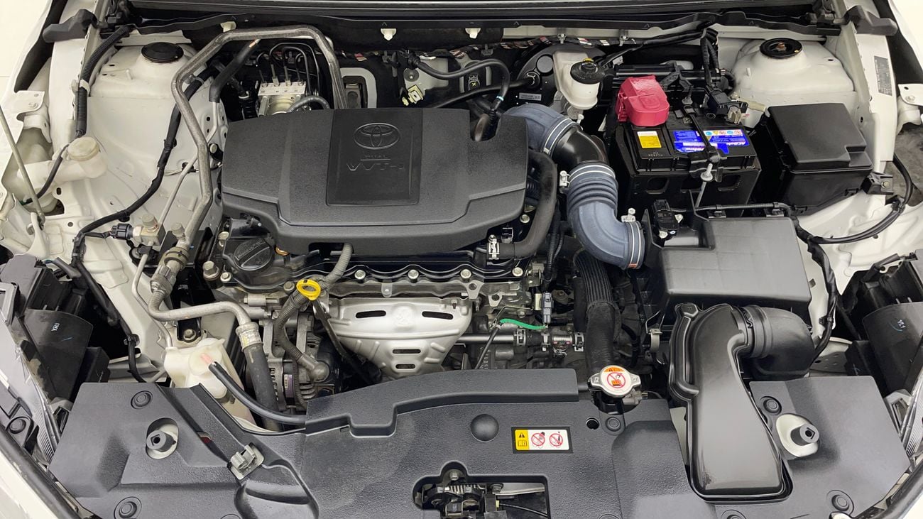 Toyota Yaris Mid 1.3L Sedan 2023 E | AED 622/Month | 0 DP | 30 Day Return | Warranty | Service History