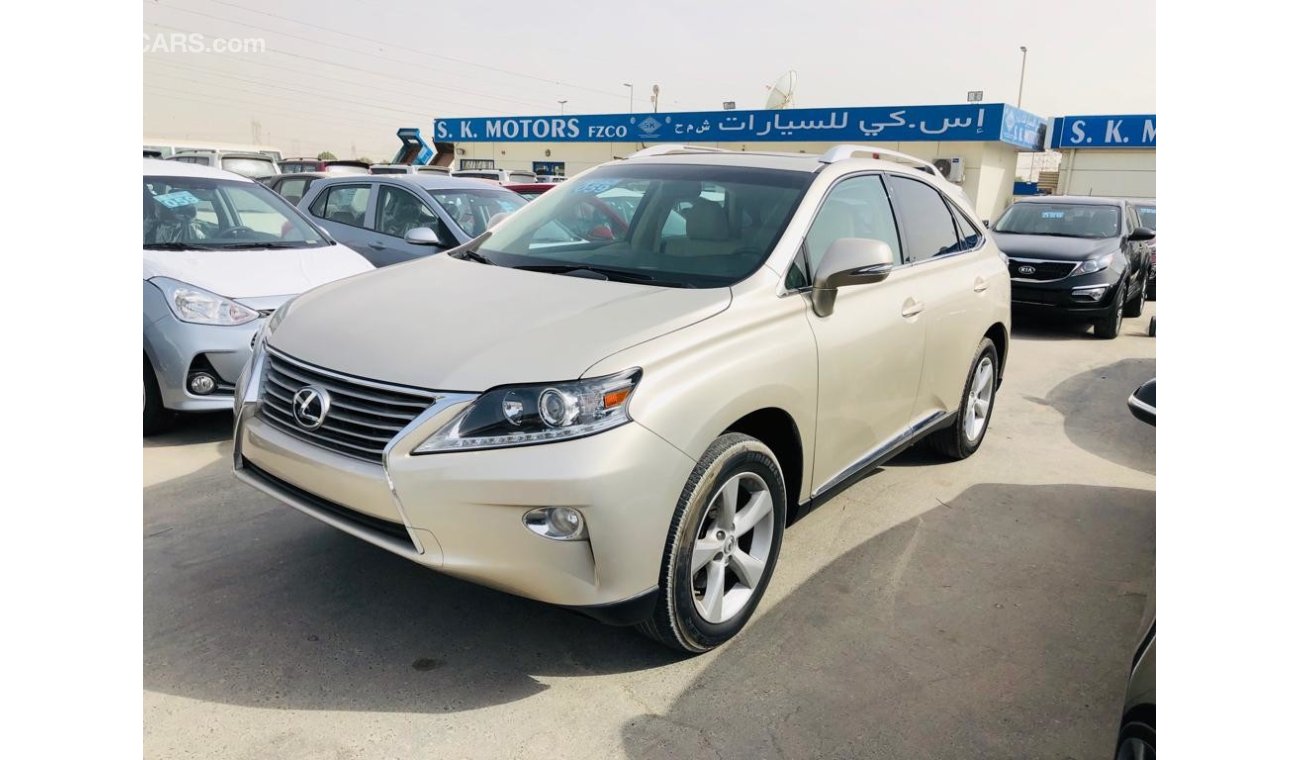 Lexus RX350 EXCLUSIVE CONDITION - SPECIAL DEAL