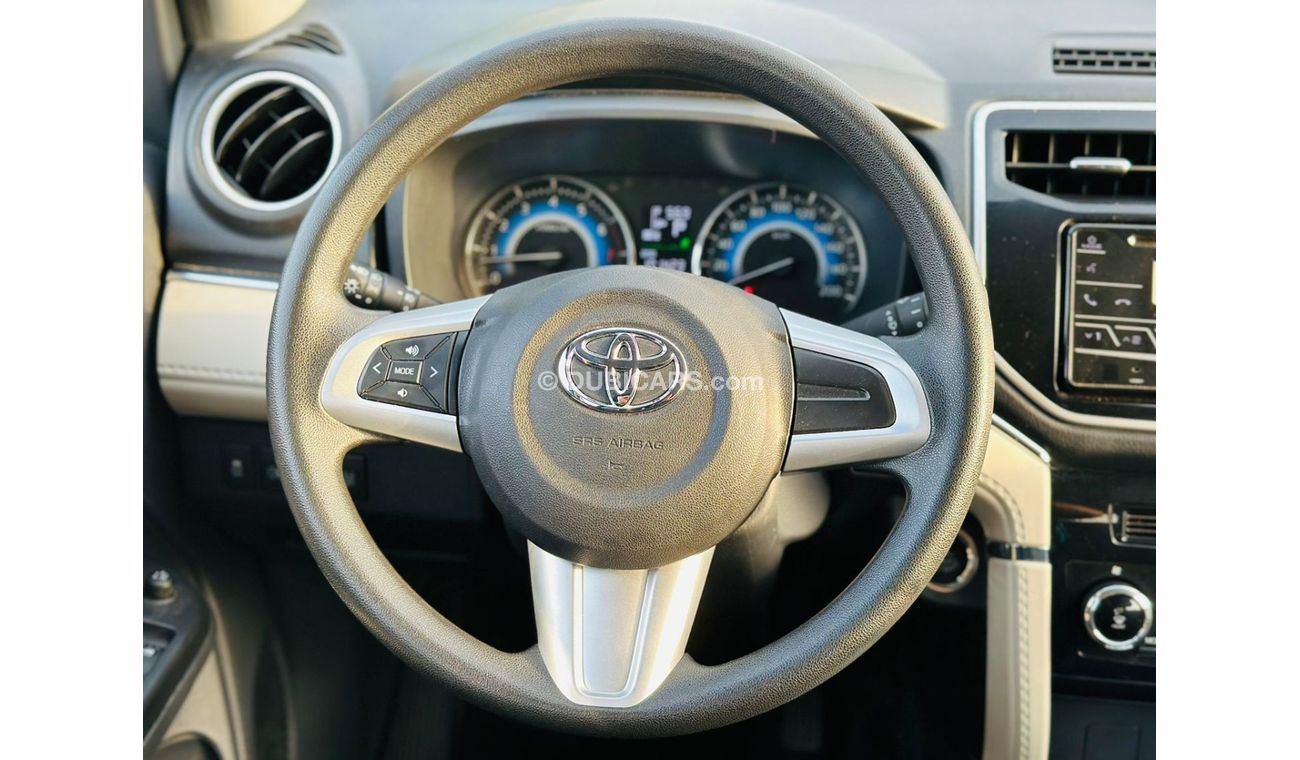 Toyota Rush EX 940PM || RUSH67500 1.5L || GCC || PRISTINE CONDITION || ABS WITH EBD