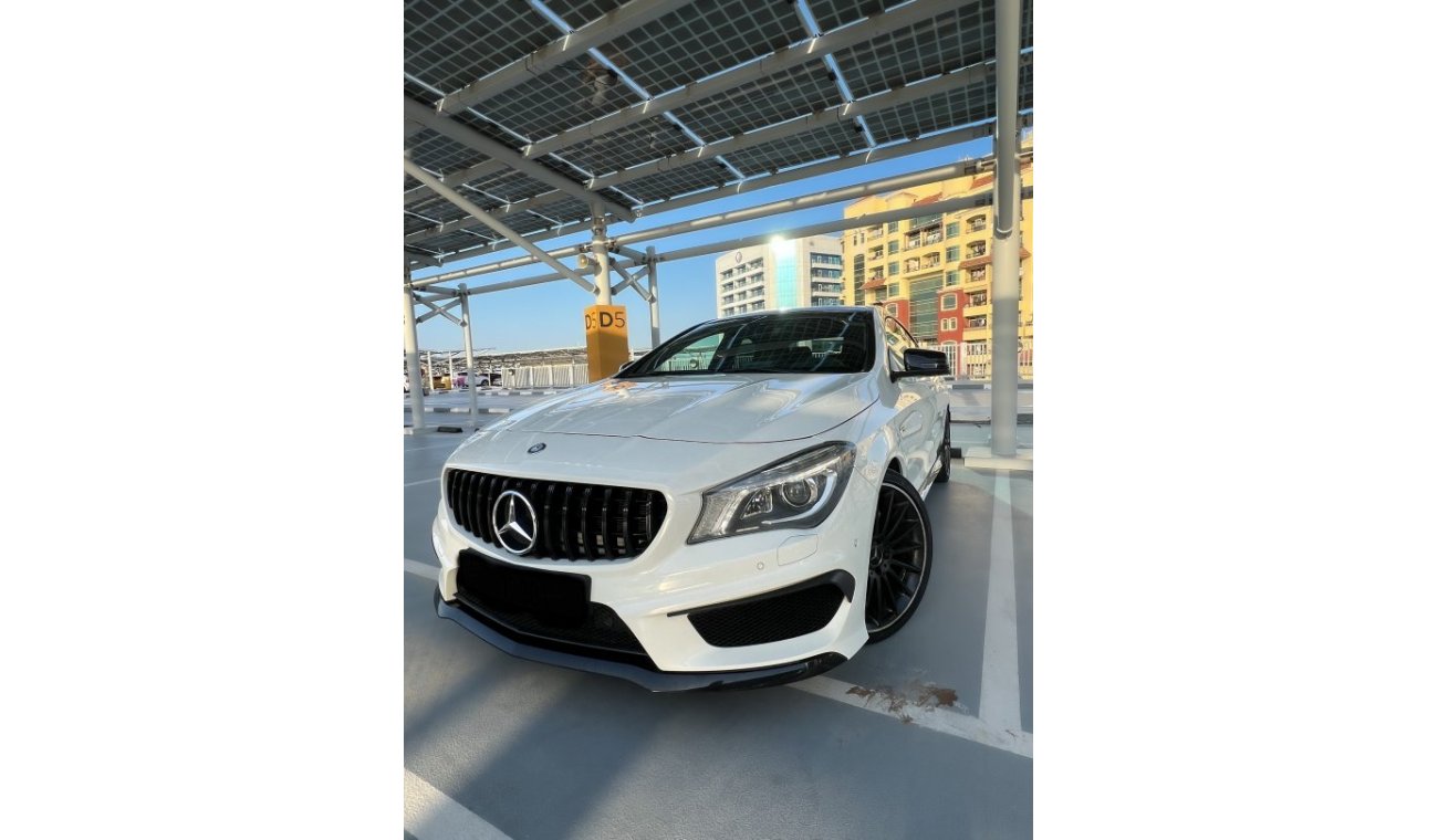 Mercedes-Benz CLA 45 AMG full options GCC