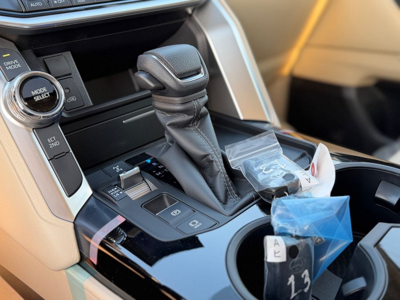 تويوتا لاند كروزر GXR 3.5L