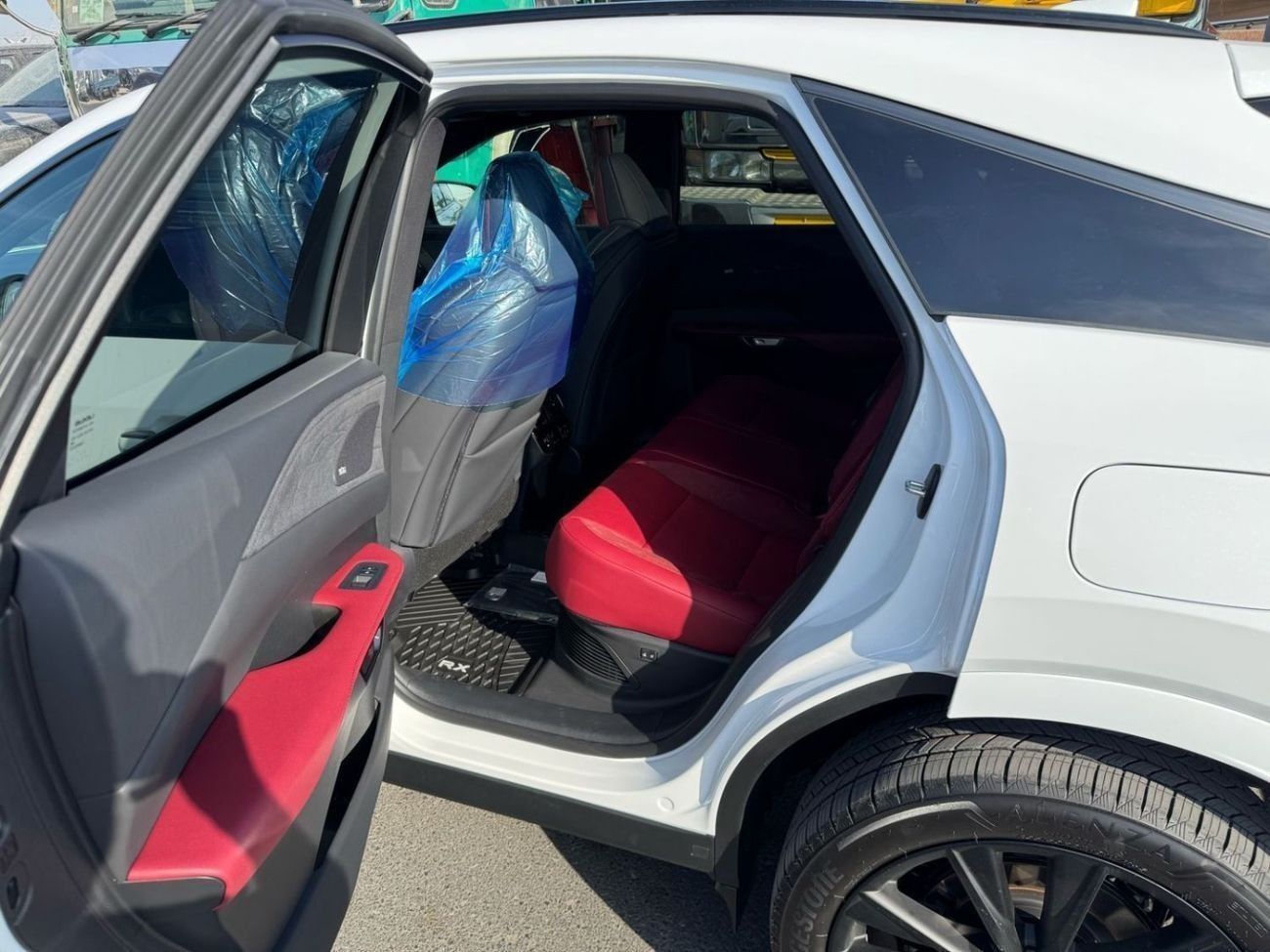 لكزس RX 500h 2025 Lexus RX 500H 2.4L Turbo in-line Hybrid F sport 3