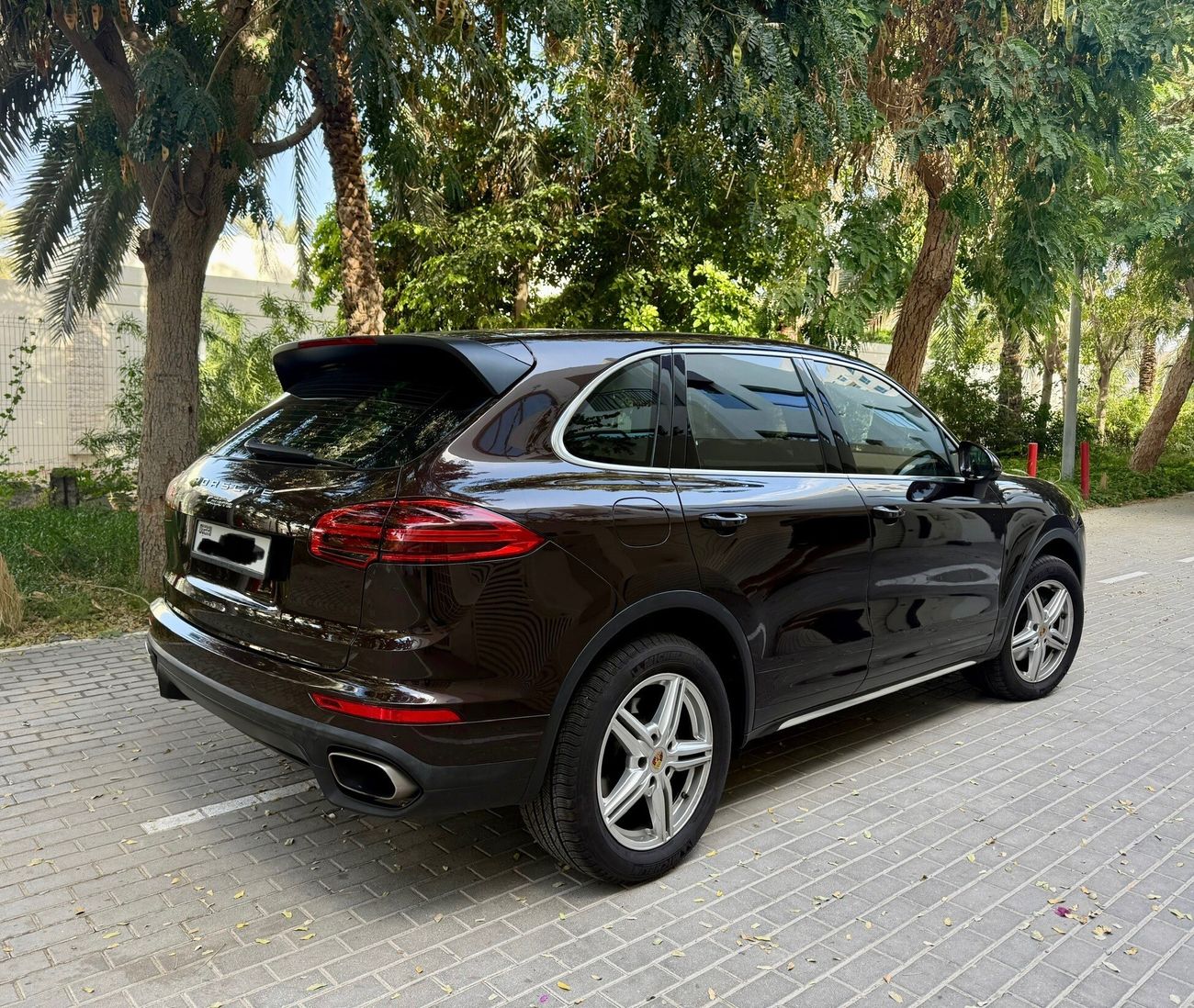 Porsche Cayenne Std 3.6L