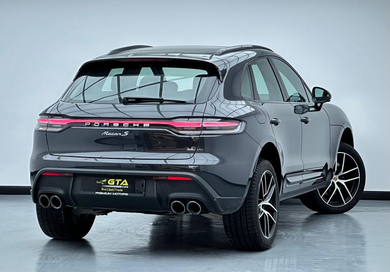 بورش ماكان 2024 Porsche Macan S, Oct 2026 Porsche Warranty, Porsche Full Service History, GCC