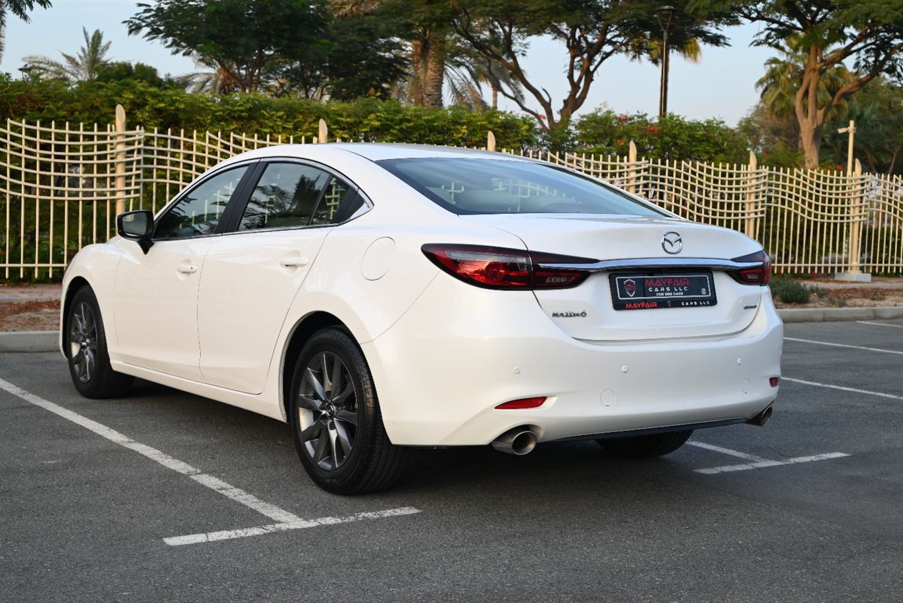 Mazda 6 V 2.5L (184 HP) EMI 920 AED - ACCIDENT FREE - MAZDA 6 V-GRADE 2022 - LOW MILEAGE - MINT CONDITION - 