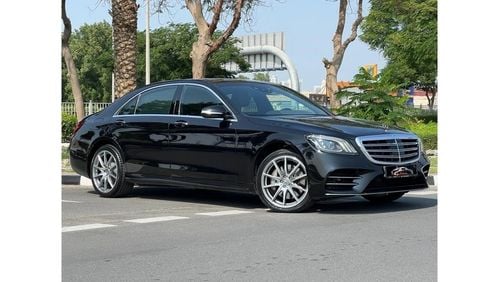 Mercedes-Benz S 450 MERCEDES BENZ S450 AMG 2020 GCC FULL OPTIONS