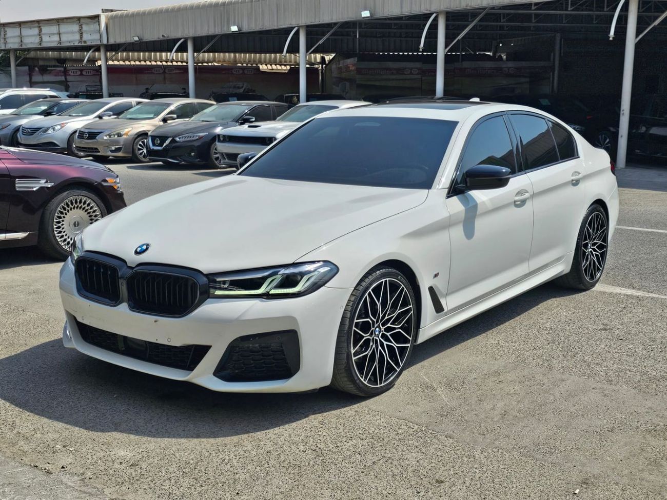BMW 520i M Sport Comfort 2.0L