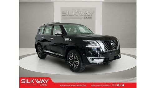 Nissan Patrol 2024 Nissan Patrol SE Platinum City - Fully Loaded Urban Dominator! (Export)