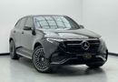 مرسيدس بنز EQC 400 2021 Mercedes-Benz EQC 400 4Matic, 2026 Mercedes Warranty   Service Contract, Service History, GCC