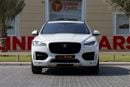 Jaguar F Pace Jaguar F-Pace R-Sport 2018 GCC under Warranty with Flexible Down-Payment.
