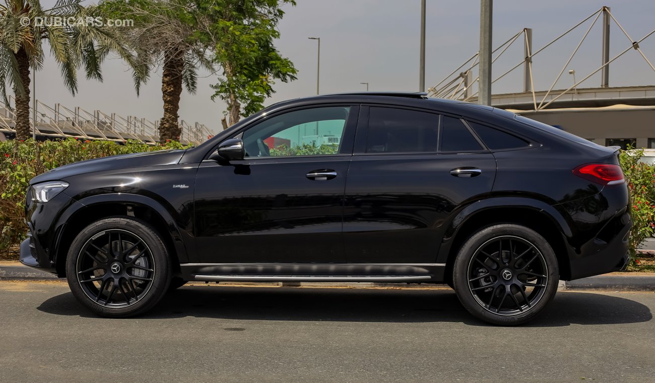 Mercedes-Benz GLE 53 AMG Coupe Night Package 2021 GCC 0km , W/3 Yrs or 100K Km WNTY