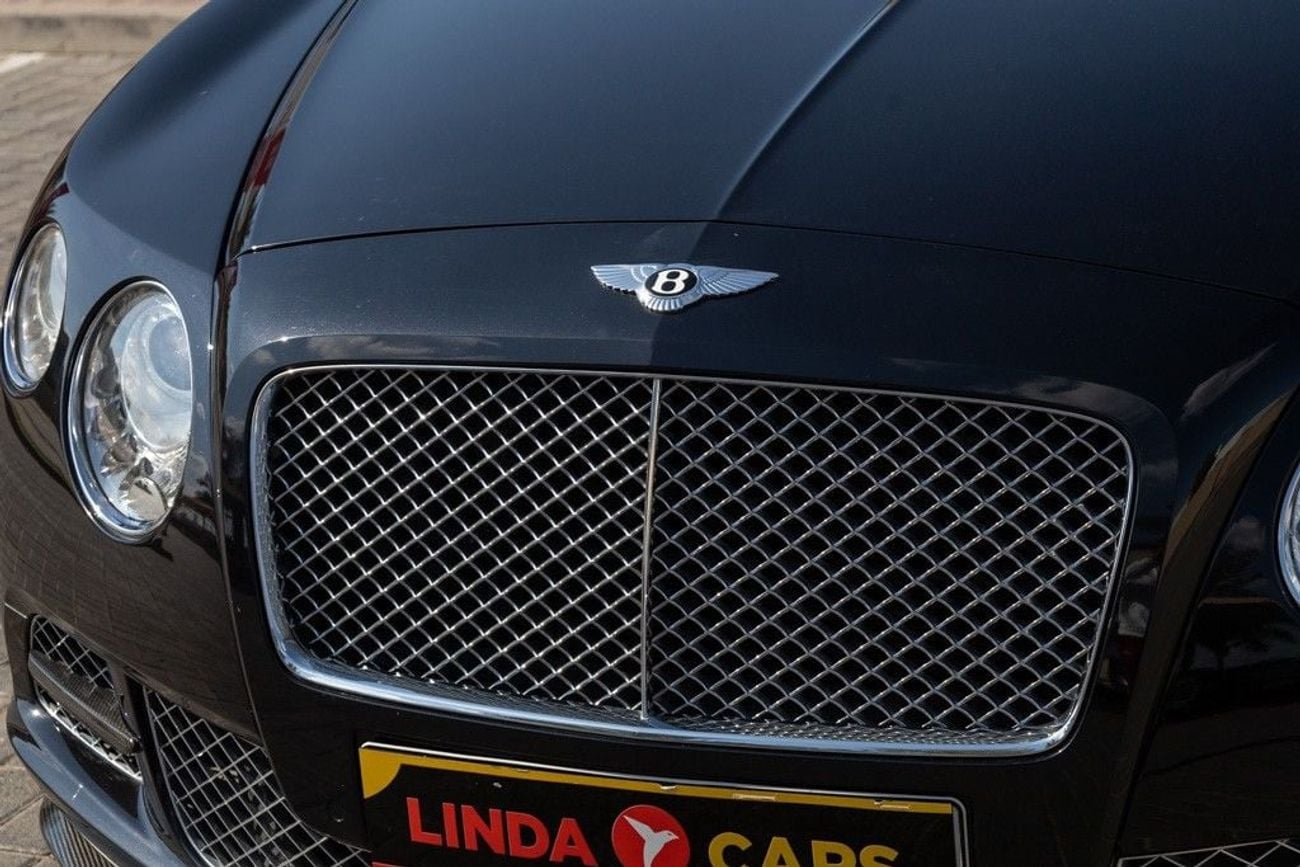 Bentley Continental GT Bentley Continental GT 2013 GCC