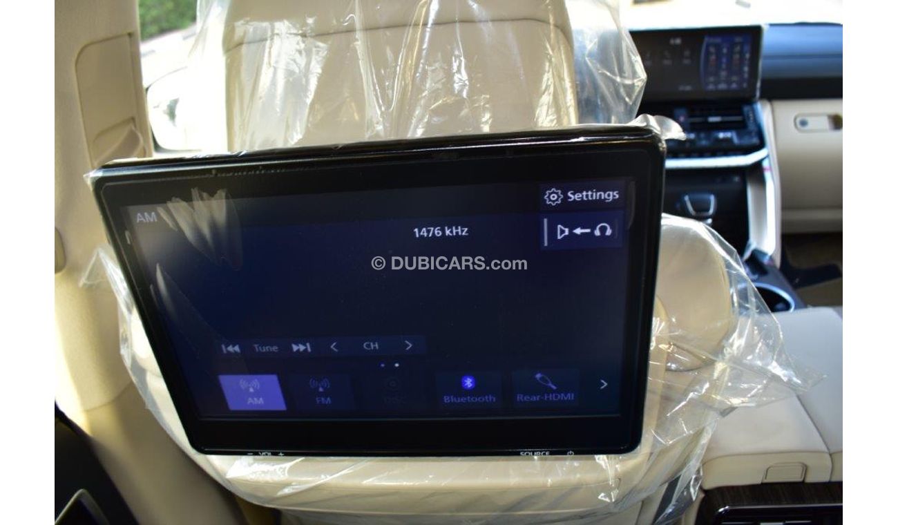 تويوتا لاند كروزر 300 VXR+ V6 3.5LTT 4WD 7-Seater AT