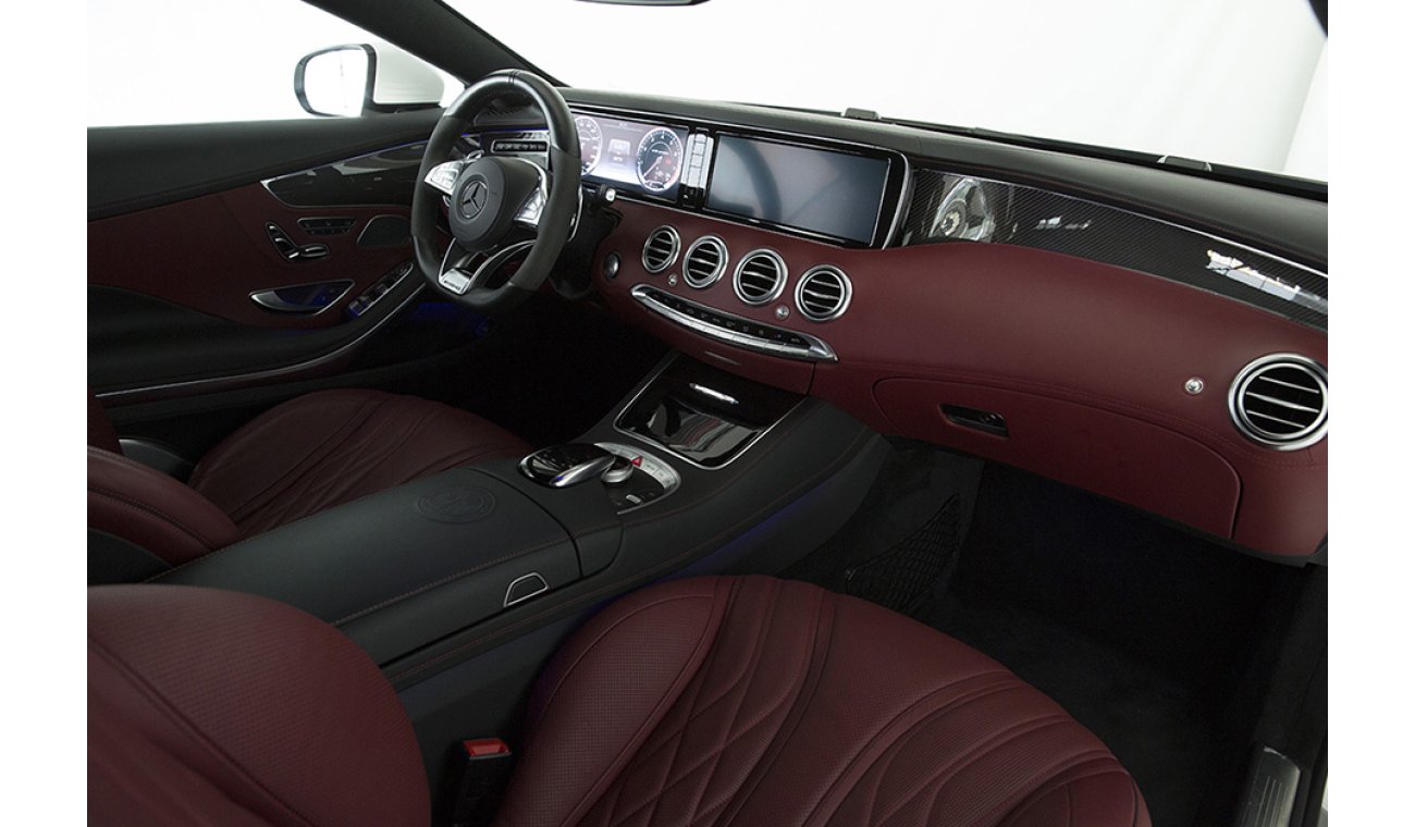 Mercedes-Benz S 63 AMG Coupe *Special online price WAS AED475,000 NOW AED419,000