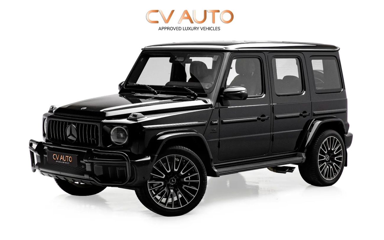 مرسيدس بنز G 63 AMG - GCC Spec - With Warranty and Service Contract