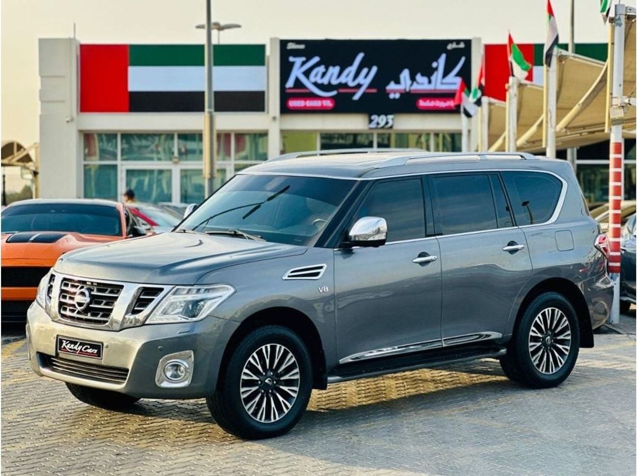 Nissan Patrol LE Platinum 5.6L | Sunroof | Leather Interior | Fog Lights | # 82745