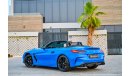 BMW Z4 M40i I6  | 4,583 P.M |  0% Downpayment | Full Option  | Immaculate Condition!