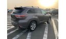 Toyota Highlander LIMITED AWD 3.5L V6 2016 AMERICAN SPECIFICATION