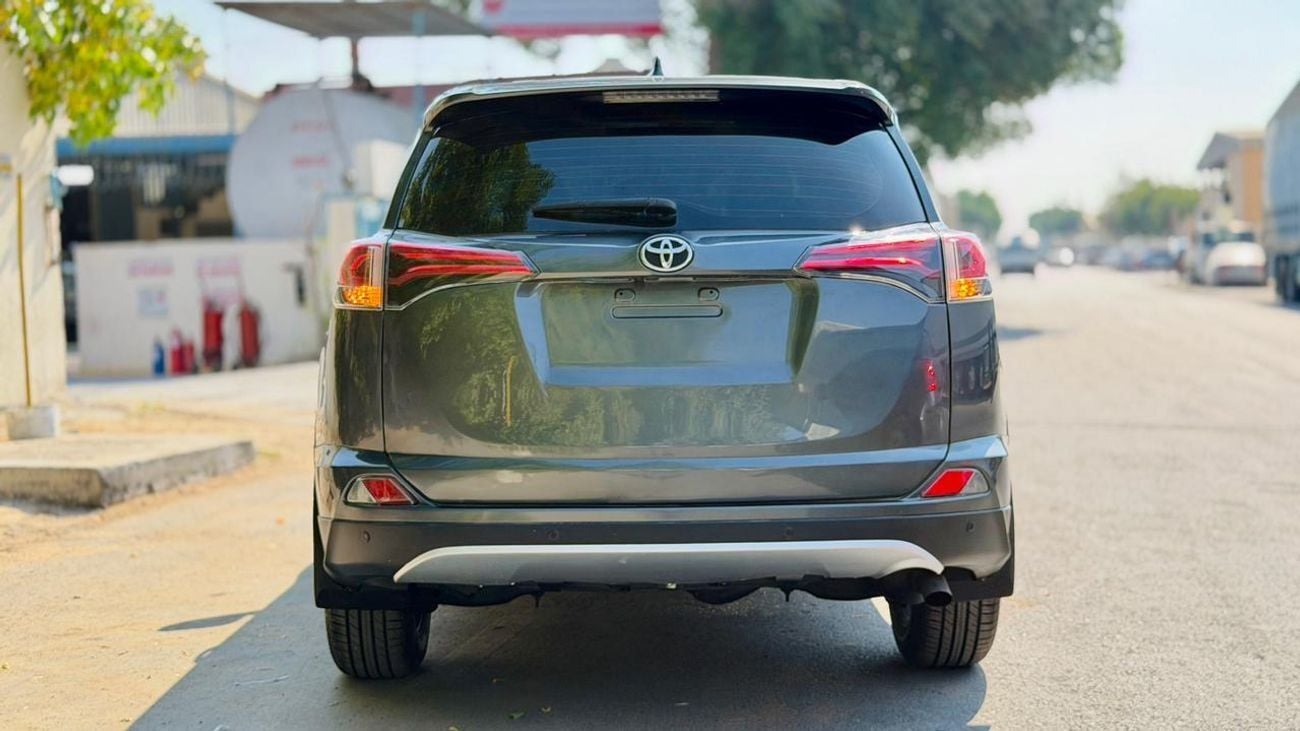 Toyota RAV4 2.0 PETROL ENGINE | 2018 | 2WD | AUTOMATIC TRANSMISSION | RHD | REAR VIEW CAMERA | BLACK INTERIOR