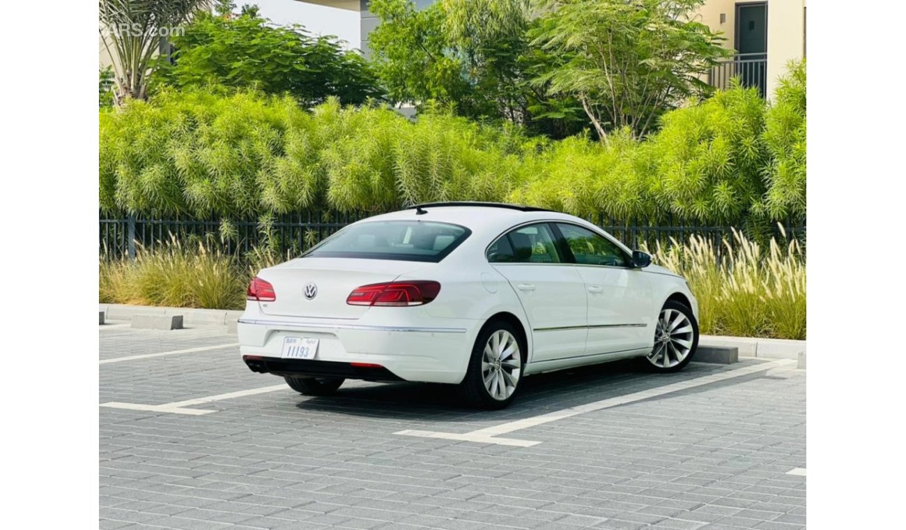 Volkswagen Passat CC || Sunroof || 0% DP || GCC || Well Maintained