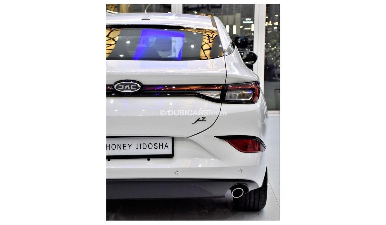 JAC J7 EXCELLENT DEAL for our JAC J7 ( 2023 Model ) in White Color GCC Specs