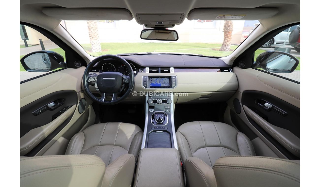 Land Rover Range Rover Evoque L538