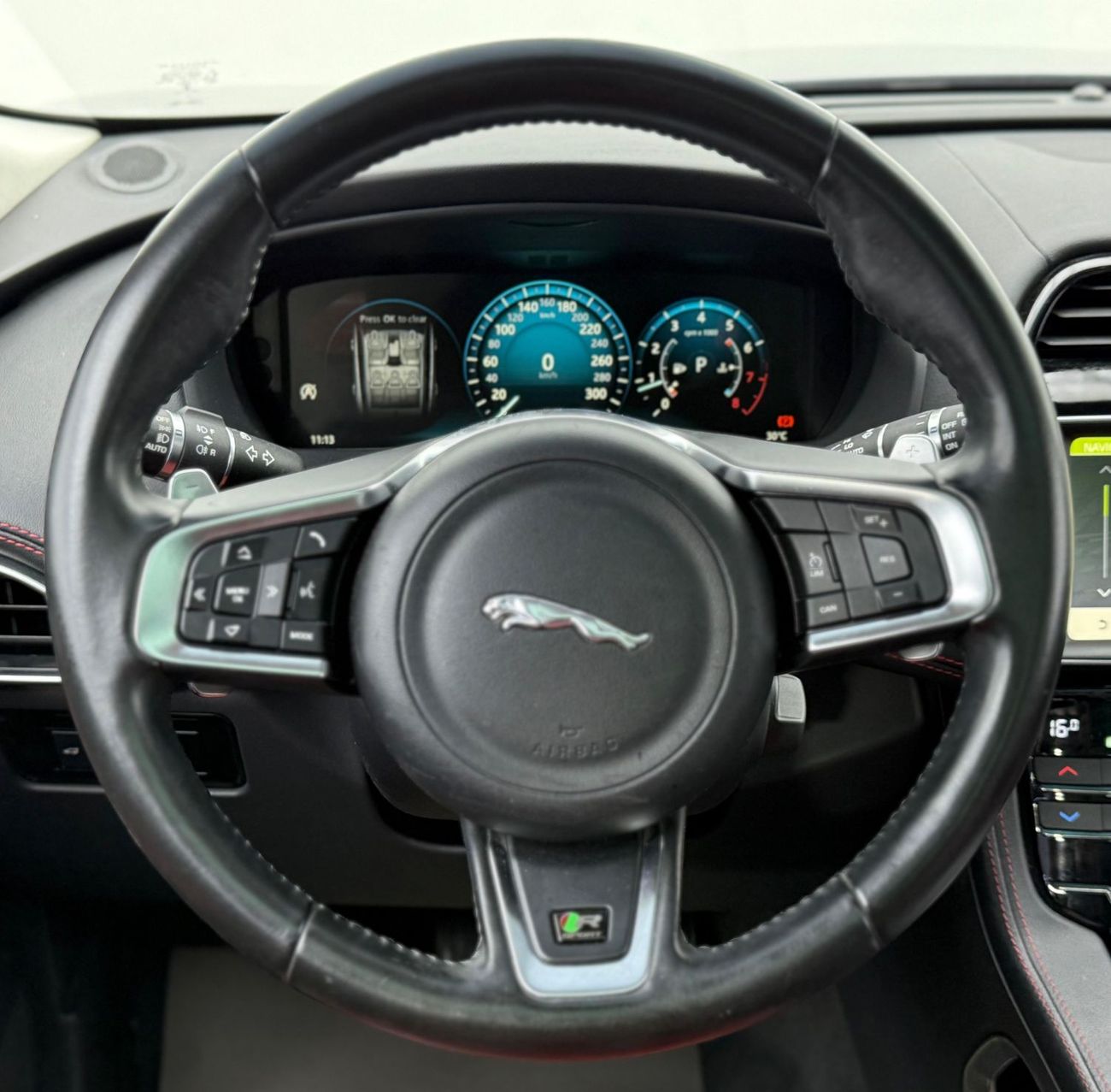 Jaguar F Pace R-Sport 2.0L 2018 Jaguar F-Pace R-Sport, 1 Year Unlimited KM Warranty, Full Service History, GCC