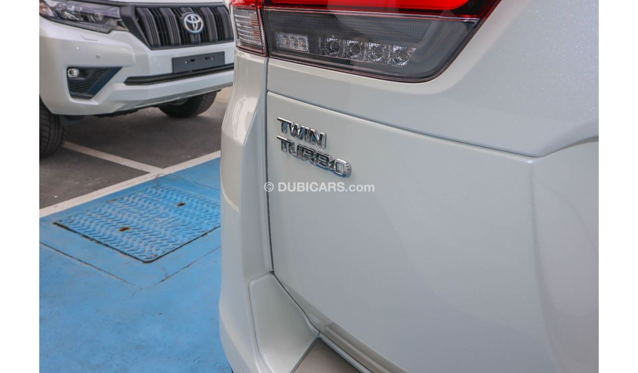 تويوتا لاند كروزر TOYOTA LAND CRUISER GXR 3.5L TWIN TURBO 2023