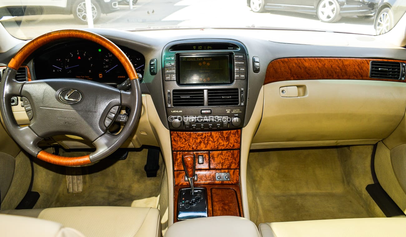 Lexus LS430