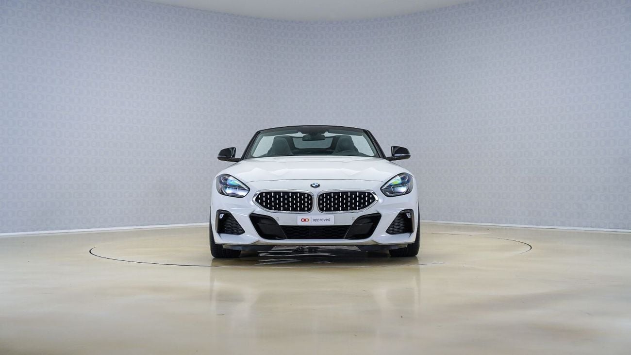 BMW Z4 sDrive 20i 2.0L | AED 2,195, PM | Up to 3 Years Warranty Unlimited | GCC