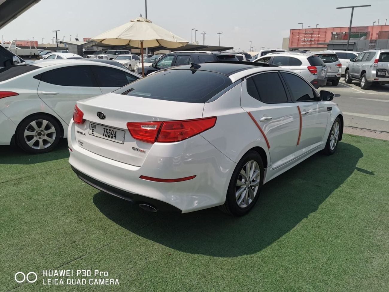 Kia Optima full option, panoramic