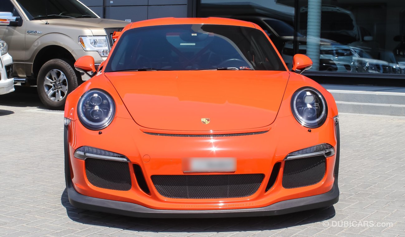 Porsche 911 GT3 RS