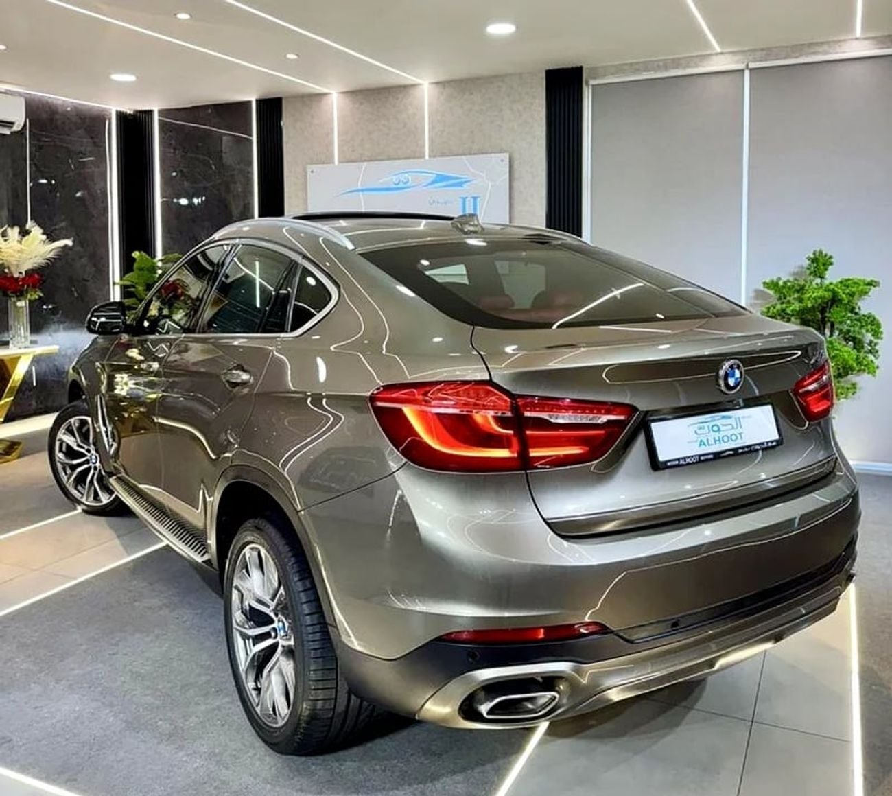 BMW X6 BEST || TOP RANGE || WELL MAINTAINED I| FREE ACCIDENTS |I GCC
