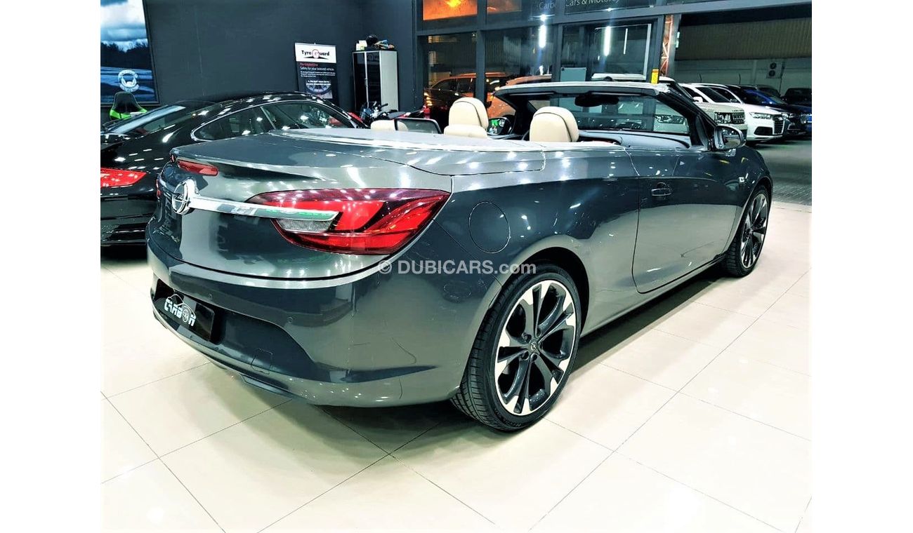أوبل كاسكادا OPEL CASCADA 2016 MODEL GCC CAR IN VERY BEAUTIFUL CONDITION WITH ONLY 38K KM FULL SERVICE HISTORY