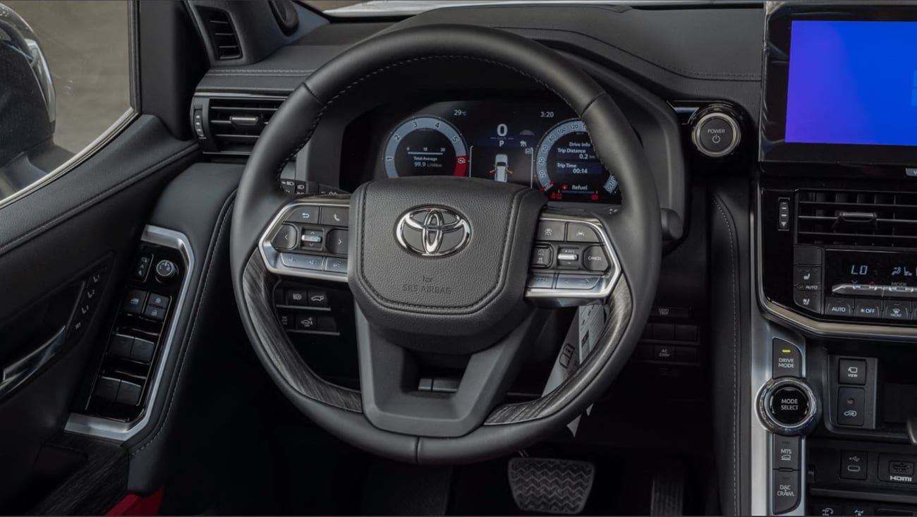 Toyota Land Cruiser VXR 3.5 HEV (Hybrid) FULL OPTION 2026