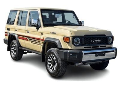 تويوتا لاند كروزر 70 ECTTAE002 - 2025 Toyota LC76 Hardtop 5 Doors -  4.0L Petrol Auto – Beige – Full Options