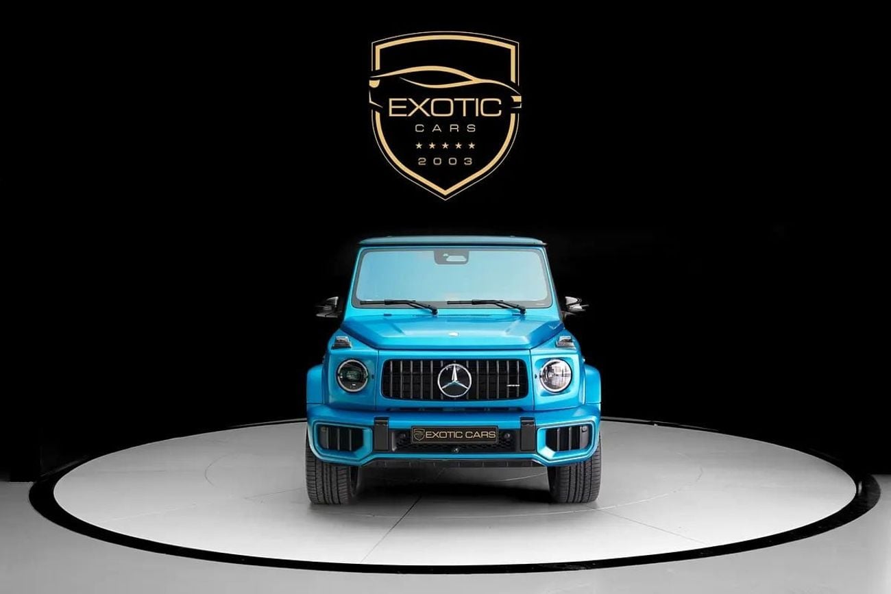 مرسيدس بنز G 63 AMG STD 4MATIC SUV