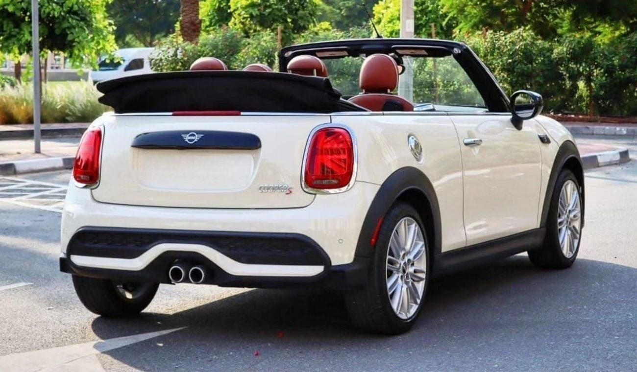 Mini Cooper S Cabrio Cooper S