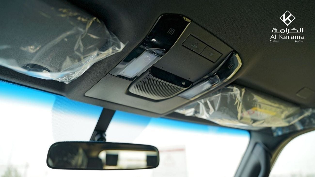 تويوتا برادو أوربان إي | محرك ديزل توربو سعة 2.8 لتر | مواصفات خليجية | سيارة دفع رباعي كاملة الحجم بسبعة مقاعد |