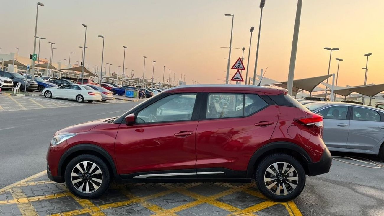 Nissan Kicks GCC SL