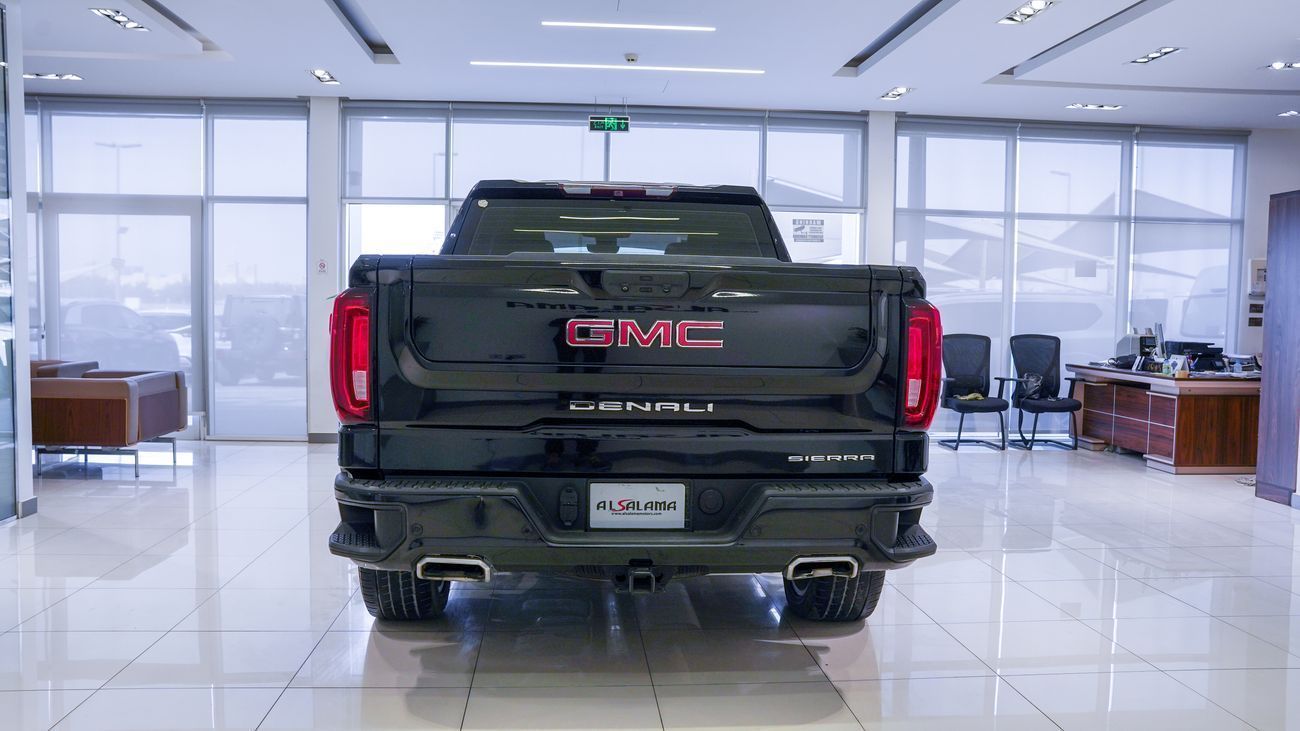 GMC Sierra Denali 6.2