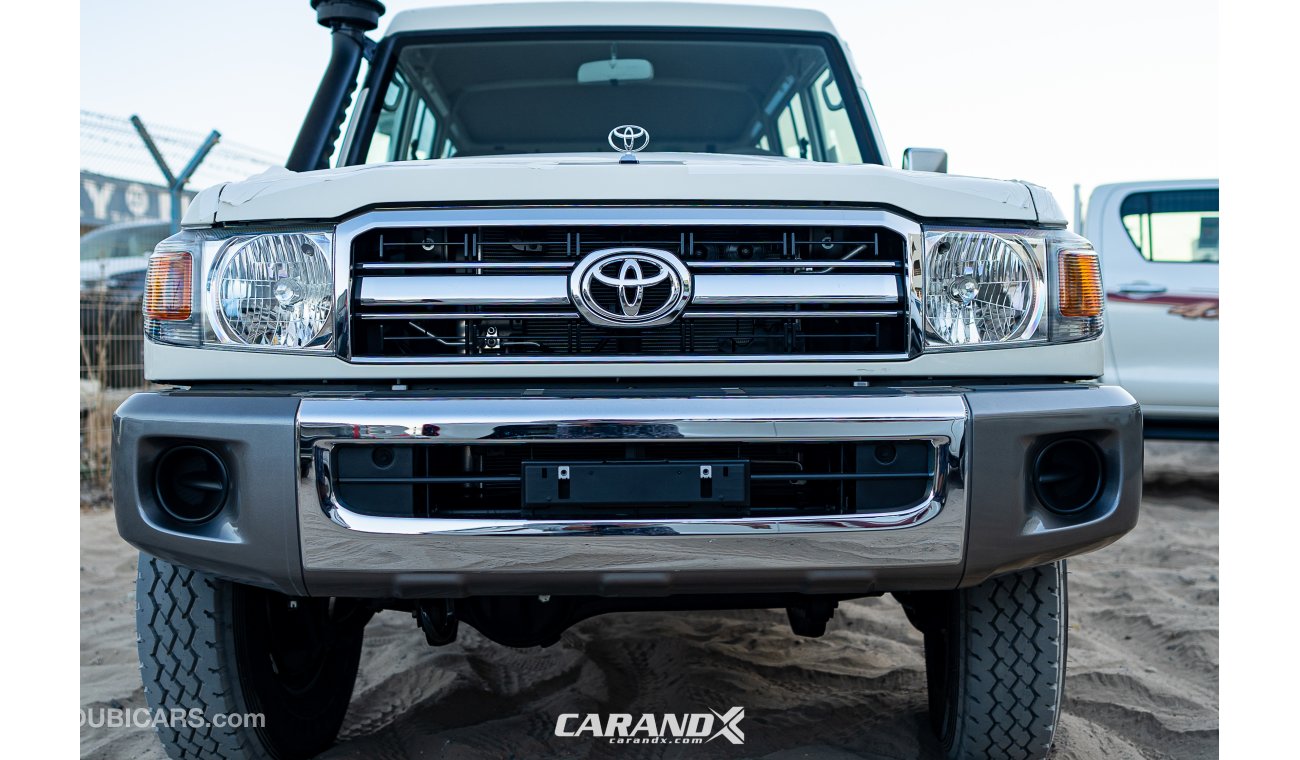 New Toyota Land Cruiser 70 70 Series GRJ78 4.0L Petrol 3 Door 2021 for ...