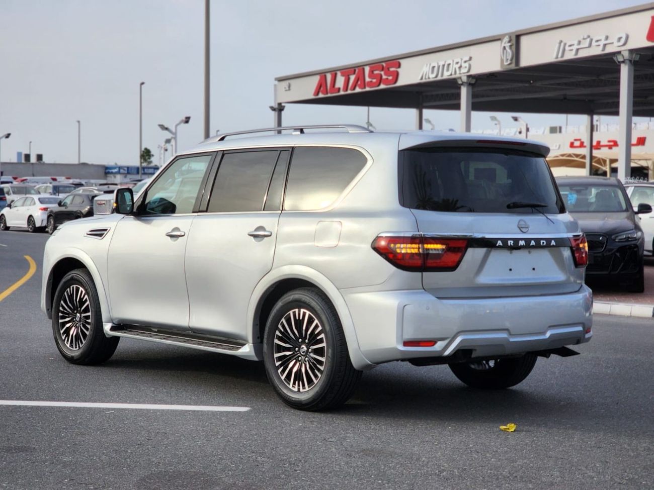 Nissan Armada NISSAN ARMADA SL 2021