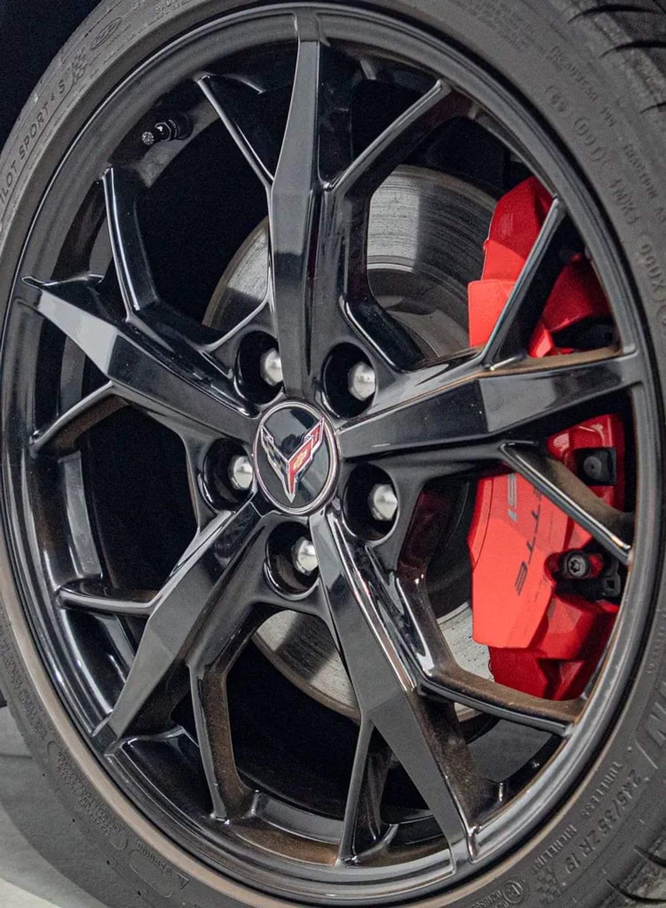 Chevrolet Corvette Stingray 3LT 6.2L (490 HP) Coupe