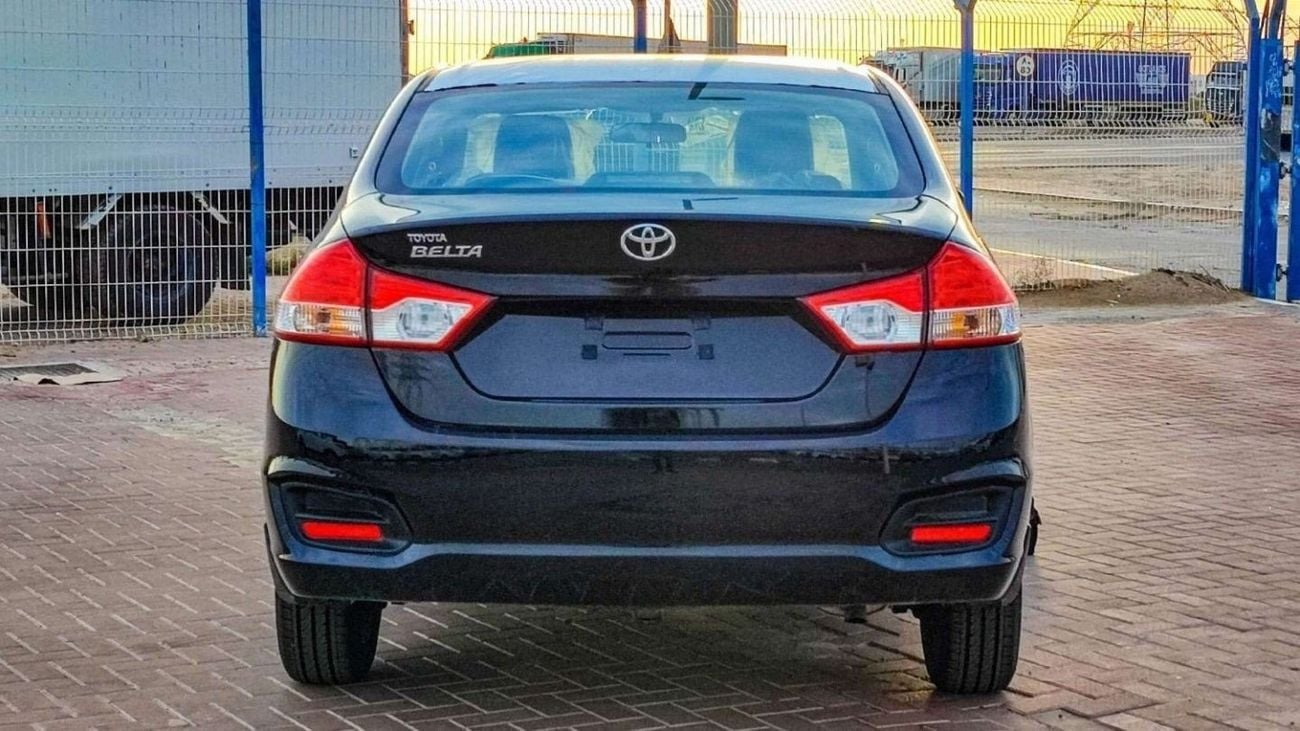 Toyota Belta toyota belta 2023 1.5l v4 auto gcc med option