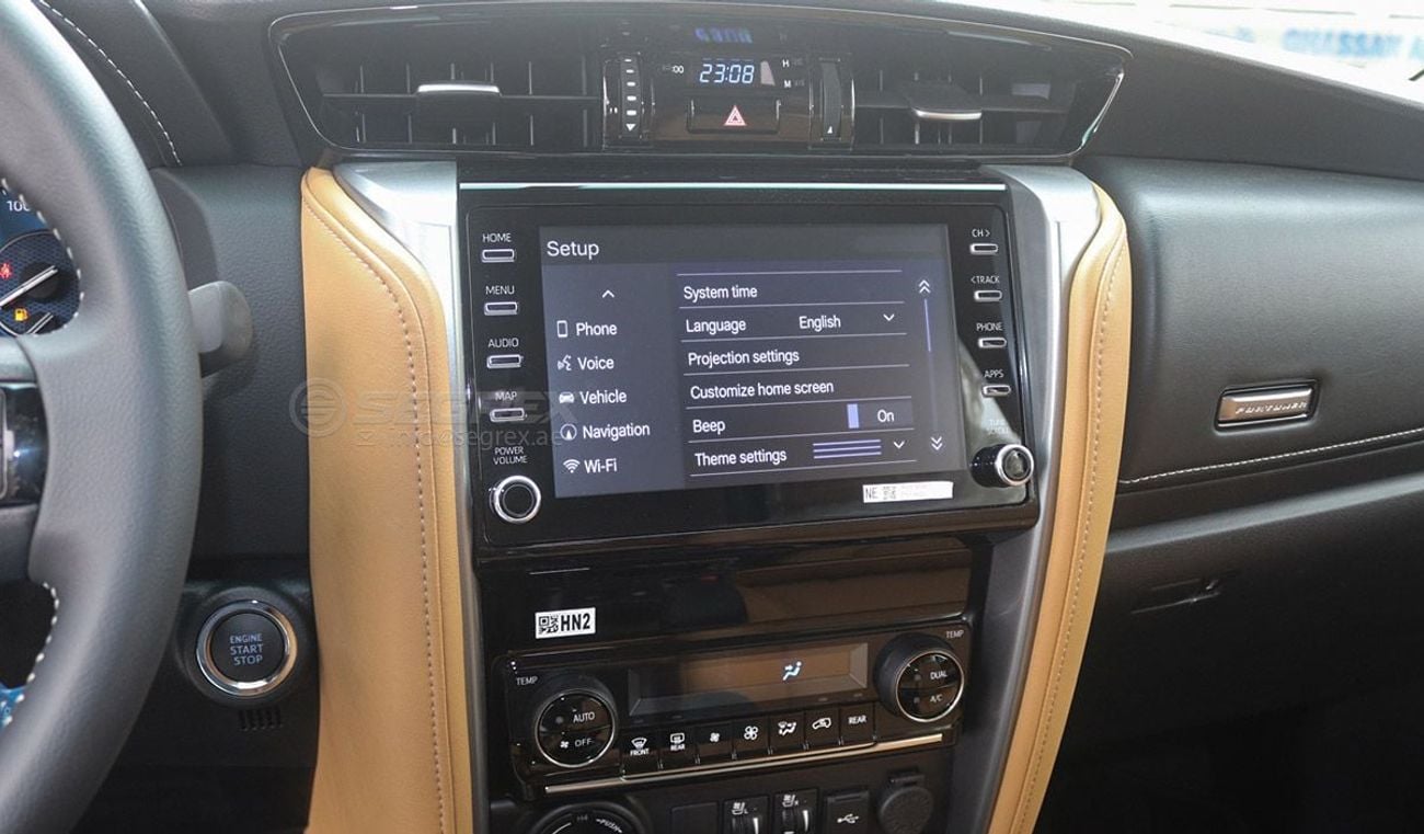 Toyota Fortuner 2025 Model Toyota Fortuner Legender, 4.0L Petrol 4WD 6A/T